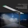 Đèn đường LED năng lượng mặt trời tích hợp Aio nhôm 120W 150W công suất cao cho đường công cộng