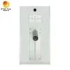Đèn đường cảm biến vi sóng tích hợp tất cả trong một 60W Đèn đường LED năng lượng mặt trời Alumbrado Publico