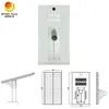 Đèn đường cảm biến vi sóng tích hợp tất cả trong một 60W Đèn đường LED năng lượng mặt trời Alumbrado Publico