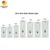 Bộ cảm biến chuyển động chống nước 9m 10m 120W Industrial Solar Street Light