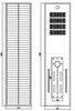Bộ cảm biến chuyển động chống nước 9m 10m 120W Industrial Solar Street Light