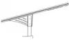 Bộ cảm biến chuyển động chống nước 9m 10m 120W Industrial Solar Street Light