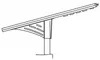 Dự án quản lý 10m 11m 170lm/W 150W Hệ thống đèn đường năng lượng mặt trời
