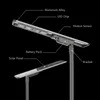 Đèn đường LED năng lượng mặt trời 170lm/W với giá xuất xưởng Rygh-Fx-150W
