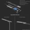 Đèn đường LED năng lượng mặt trời IP65 Bridgelux với chất lượng cao Rygh-Fx-100W