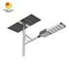 LiFePO4 pin Độ sáng cao 170lm / W 100W Mặt trời đèn LED đường phố