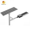 LiFePO4 pin Độ sáng cao 170lm / W 100W Mặt trời đèn LED đường phố