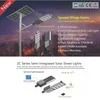 Rygh bằng sáng chế 170lm/W 30W 40W 50W 60W 80W 100W 120W ánh sáng đường phố LED mặt trời