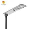 Đèn đường LED năng lượng mặt trời 50W tiết kiệm điện 170lm/W ngoài trời