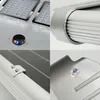 Đèn đường LED năng lượng mặt trời 60W, mô-đun SMD 170lm/W ngoài trời