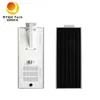 80W ngoài trời tích hợp đường công cộng tất cả trong một ánh sáng đường LED mặt trời