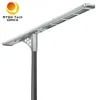 Hợp kim nhôm tích hợp 80W ánh sáng đường phố LED mặt trời với Motion Senor