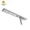 Ánh sáng ngoài trời tất cả trong một đèn đường năng lượng mặt trời LED tích hợp 50W