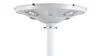 Ánh sáng vườn LED năng lượng mặt trời ngoài trời thấm nước nhôm màu trắng 50 watt