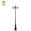 Đèn LED năng lượng mặt trời 15W tích hợp trên đỉnh cột đèn chiếu sáng công cộng cảnh quan