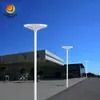 Ánh sáng vườn LED năng lượng mặt trời ngoài trời thấm nước nhôm màu trắng 50 watt