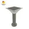 Đèn trụ cổng vuông 5W LED năng lượng mặt trời cho sân vườn có trụ