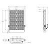 Ánh sáng LED cao cấp 300W Ánh sáng ngoài trời chuyên nghiệp đa mục đích