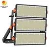 Ánh sáng thể thao chuyên nghiệp 1500W Bảo vệ mạnh LED đèn pha cao