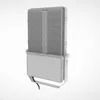 Bằng sáng chế ánh sáng công nghiệp Đèn đèn LED Aluminium 400W