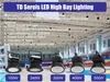 Đèn pha LED công suất cao 150W siêu sáng, hoàn hảo cho nhà kho, nhà máy, sân vận động
