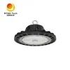 Ánh sáng công nghiệp 100W UFO Đen kết thúc High Bay Floodlight