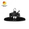Ánh sáng công nghiệp 100W UFO Đen kết thúc High Bay Floodlight
