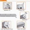 Đèn chiếu sáng công nghiệp LED tuyến tính 200W cho nhà kho