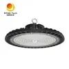 Đèn treo UFO LED tròn 200W có thể điều chỉnh độ sáng, đèn khoang cao UFO