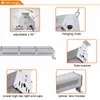 Đèn LED nhà xưởng tuyến tính IP65 Tri-Proof High Mast 100W