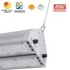 Đèn LED High Bay tuyến tính công nghiệp Rygh 300W 220V 110V có thể điều chỉnh góc chiếu cho nhà kho