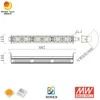 Đèn LED High Bay tuyến tính treo siêu thị 150W