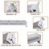 Đèn treo chống thấm nước, chống bụi, chống ăn mòn 100W LED High Bay dạng tuyến tính