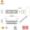 Đèn LED nhà xưởng Garage IP65 Chống nước 50W Linear Bay Light