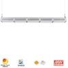 Đèn LED High Bay tuyến tính Rygh 250W, đèn chiếu sáng nhà để xe