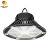 Xưởng làm việc Kiểm tra chống nước mặt phát ra Ugr thấp <19 UFO 100W 150W 200W đèn LED High Bay Light