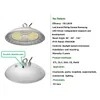 Đèn LED nhà xưởng công nghiệp UFO tròn công suất cao 180W chống nước IP66 cho nhà máy chế biến thực phẩm