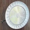Rygh 200W NSF Đánh giá vật liệu IP66 IP69K Trắng 200W UFO High Bay đèn LED cho nhà máy chế biến thực phẩm