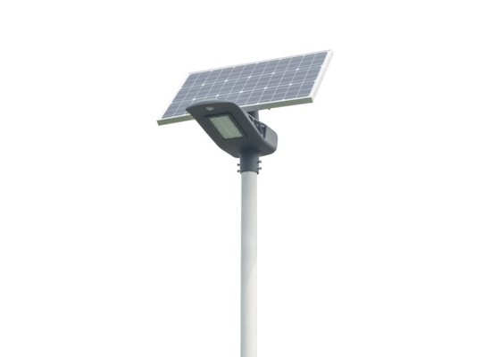 Đèn led đường phố 12V 40W 2700K với bảng điều khiển năng lượng mặt trời Tiết kiệm năng lượng Tuổi thọ dài