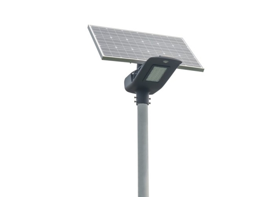 Đèn led đường phố 12V 40W 2700K với bảng điều khiển năng lượng mặt trời Tiết kiệm năng lượng Tuổi thọ dài
