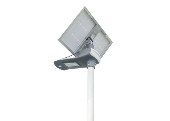 Đèn led đường phố 12V 40W 2700K với bảng điều khiển năng lượng mặt trời Tiết kiệm năng lượng Tuổi thọ dài