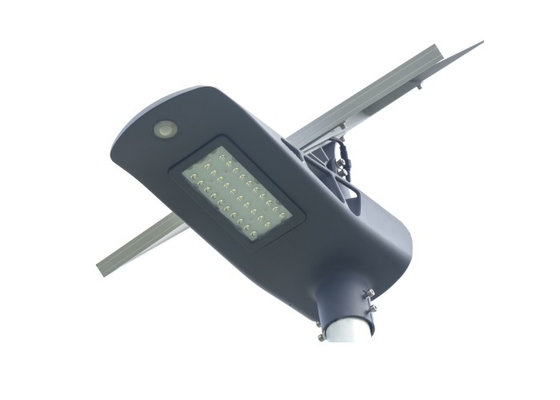 Tách rời không thấm nước trắng năng lượng mặt trời LED Street Light 30W Dịch vụ OEM