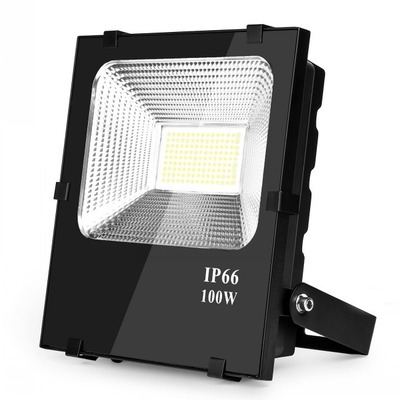 Thương mại 100 watt Led Đèn lũ bên ngoài 180-300 Volt 5 năm