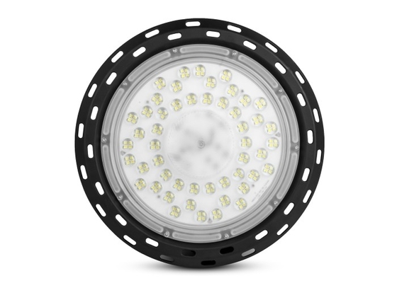 Đèn LED 150 watt UFO High Bay Ánh sáng trắng ấm với bảo vệ chống sét 6kva
