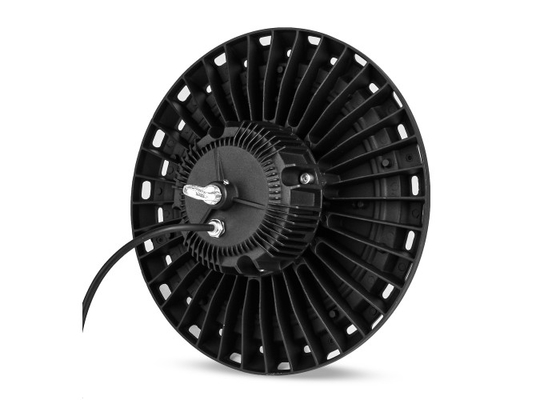 Đèn LED 150 watt UFO High Bay Ánh sáng trắng ấm với bảo vệ chống sét 6kva