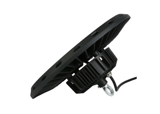 Đèn LED 150 watt UFO High Bay Ánh sáng trắng ấm với bảo vệ chống sét 6kva