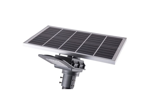 Đèn năng lượng mặt trời ngoài trời SMD 30W IP65 120 LM / W Có bảng pin