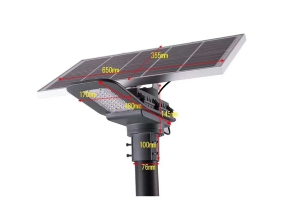 Điều khiển từ xa đèn LED năng lượng mặt trời ngoài trời