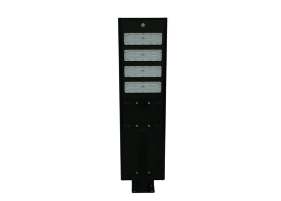 80 watt năng lượng mặt trời LED đường ánh sáng 10000LM nhôm thép vật liệu thủy tinh