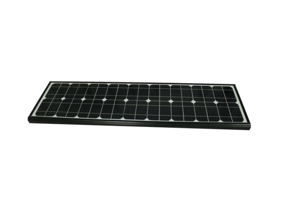 80 watt năng lượng mặt trời LED đường ánh sáng 10000LM nhôm thép vật liệu thủy tinh